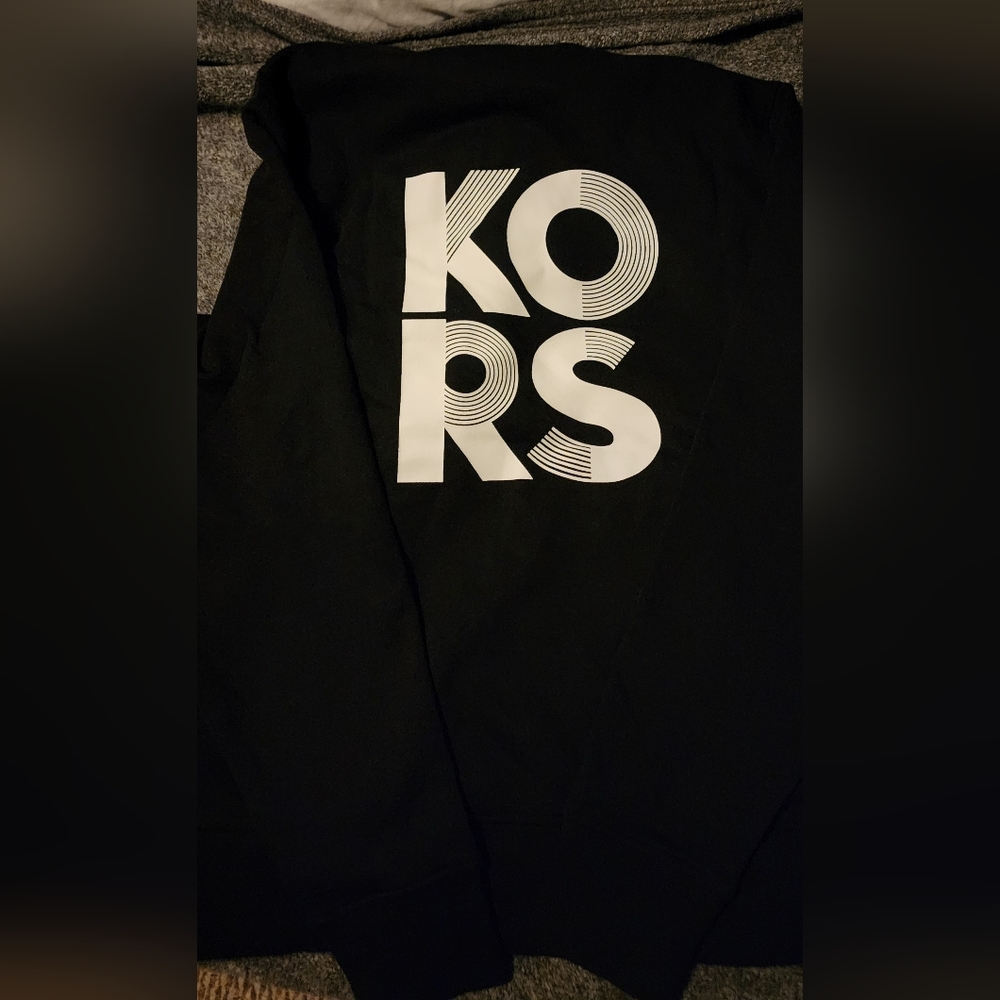 MICHAEL KORS Black sweater hoodie SIZE MED